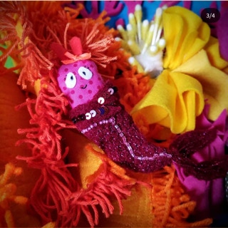 Die Morkis im Meer - Meerjungfrau