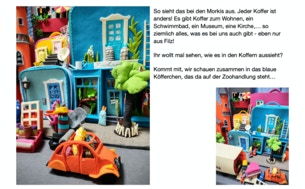 Geschichte Die Morkis "Berties Geburtstag" Seite 1