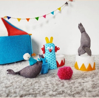 Die Morkis im Zirkus