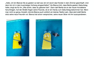 Geschichte Die Morkis "Berties Geburtstag" Seite 8