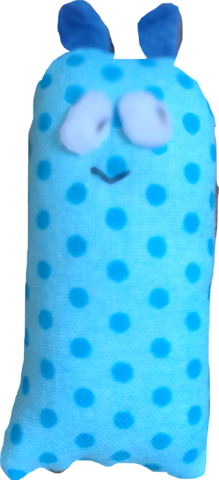 blauer Morki